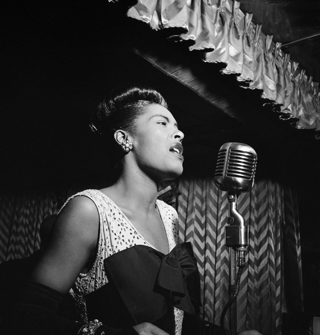 Portrait of Billie Holiday