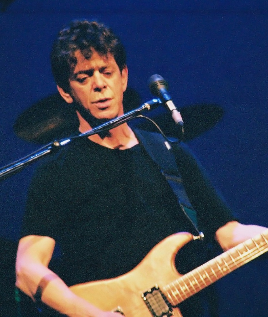 Portrait of Lou Reed